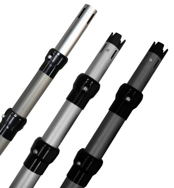 Pipe & Drape - 2" Telescoping Three-Piece Slip-Collar Upright