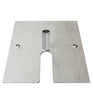 Pipe & Drape - Slip-Fit Base - 15" x 15"