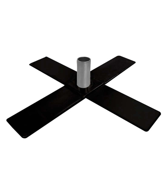 Pipe & Drape - Cross Base