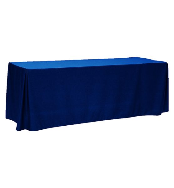 Poly Premier Fitted Table Cover with Corner Pleats