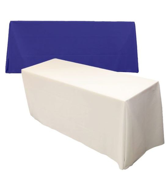 Poplin Fitted Tablecloth (No Corner Pleats)