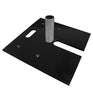 Pipe & Drape - Slip-Fit Base - Heavy Duty