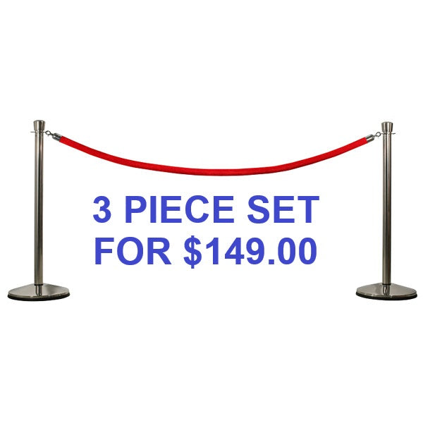 Advanced Basics Quick Ship Post & Rope Special