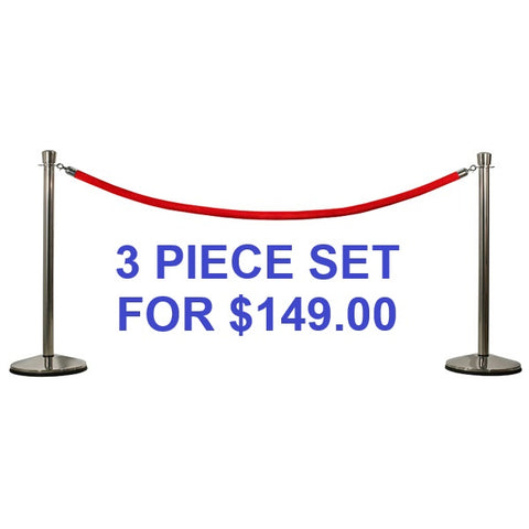 Advanced Basics Quick Ship Post & Rope Special