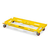 Mantis Chair Pallet With Casters