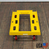 Mantis Chair Pallet With Casters