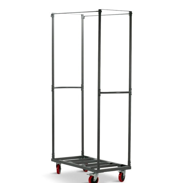 Plastic Folding Chair Cart