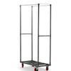 Plastic Folding Chair Cart