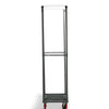 Plastic Folding Chair Cart