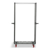 Plastic Folding Chair Cart