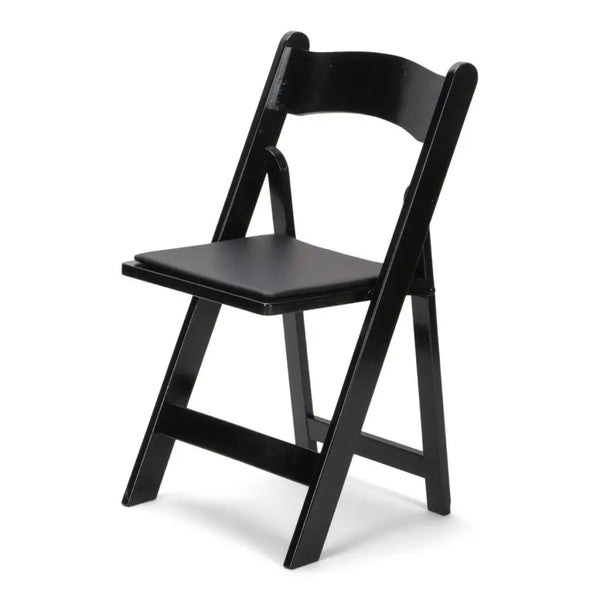 Titan Event Wood Folding Chair – Advanced Stanchions