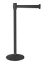 Visiontron Retracta-Belt Thin Line Post - 10' Belt - Single Line