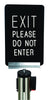 Post Mount Sign Bracket - Holds 7" x 11" ColorCore Signs