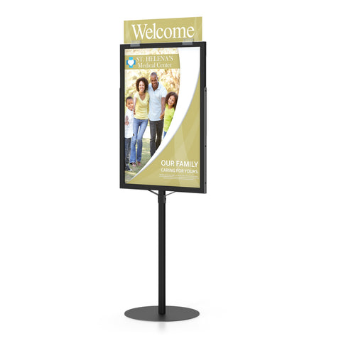 Monster Pedestal SignFrames