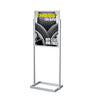 Advanced Stanchions 22" x 28" Tiered Poster Sign Holder