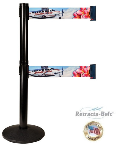 G4 B.I.G. (Big Impact Graphics) Premium Retracta-Belt Dual Line Post - 3" x 10' Belt G4 B.I.G. (Big Impact Graphics) Premium Retracta-Belt Dual Line Post - 3" x 10' Belt
