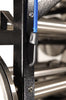 Visiontron Deluxe Horizontal Post Storage Cart - Holds 24 Posts