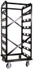 Visiontron Deluxe Horizontal Post Storage Cart - Holds 24 Posts