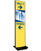 Visiontron VERSA-STAND Tower Sign Stand