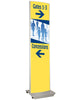 Visiontron VERSA-STAND Tower Sign Stand