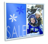 EasyOpen Wall Mounted SnapFrames - Curvilinear Profile