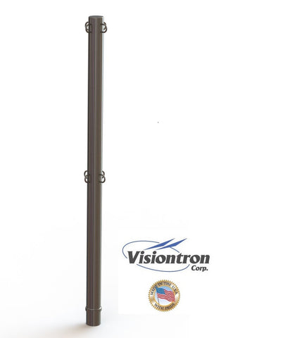 Visiontron Stainless Steel Outdoor Loop Post Visiontron Stainless Steel Outdoor Loop Post