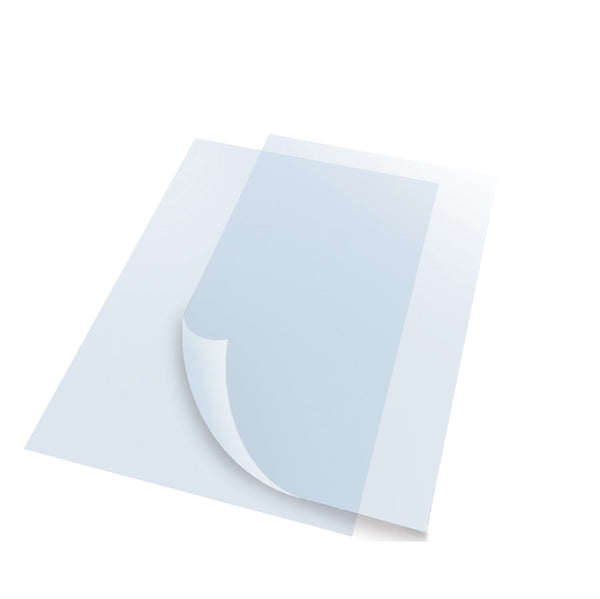 Set of (2) Sign Frame Inserts - Matte Plastic Lenses