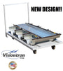 Visiontron Vertical Post Storage Cart - Holds 18 Posts