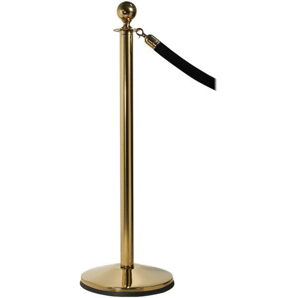 PRIME Classic Post - Ball Top - Polished Brass - Set of 2