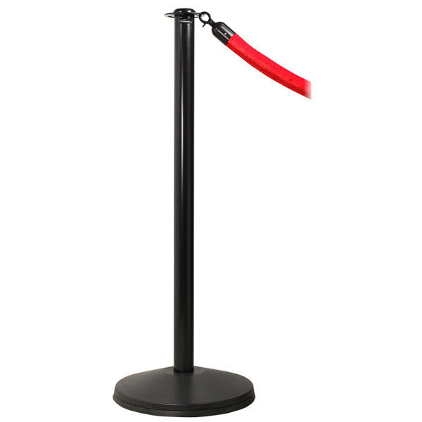 PRIME Classic Post - Flat Top - Smooth Black - Set of 2