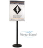 Visiontron VERSA-STAND Post Sign Stand