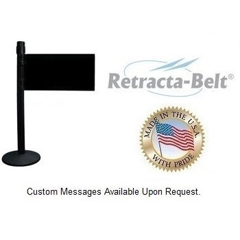 Visiontron Retracta-Belt Dual Hinge Security Swing Gate