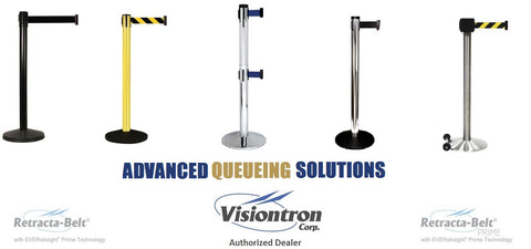 Retracta-Belt Stanchions