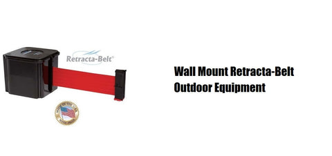 Wall Mount Retracta-Belt Outdoor Equipment