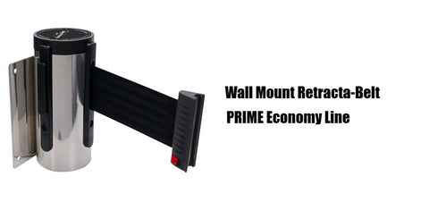 Wall Mount Retracta-Belt PRIME