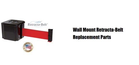 Wall Mount Retracta-Belt Replacement Parts