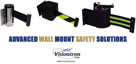 Wall Mount Safety Barriers