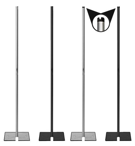 Pipe & Drape - 1.5" Fixed Height Slip-Fit Upright
