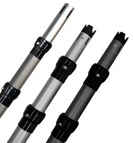 Pipe & Drape - 2" Telescoping Three-Piece Slip-Collar Upright