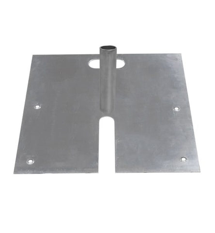 Pipe & Drape - Slip-Fit Base - 24" x 24"