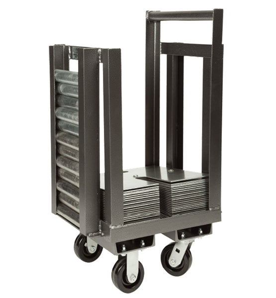 Pipe & Drape - Large Base Cart – Advanced Stanchions