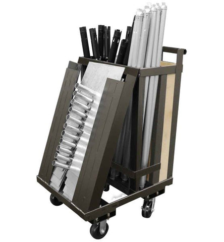 Pipe & Drape - Tech Surround Combo Cart