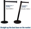 G5 Retracta-Belt PRIME HD - Outdoor Ready - Set of 2 Posts - 10ft Belts