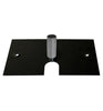 Pipe & Drape - Slip-Fit Base - 8" x 14"