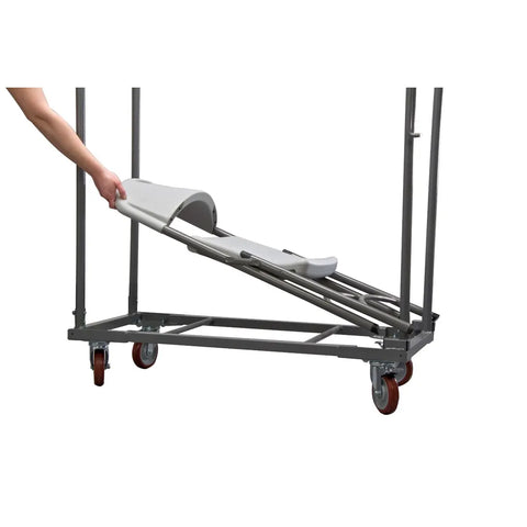 Blow-Molded Chair Cart
