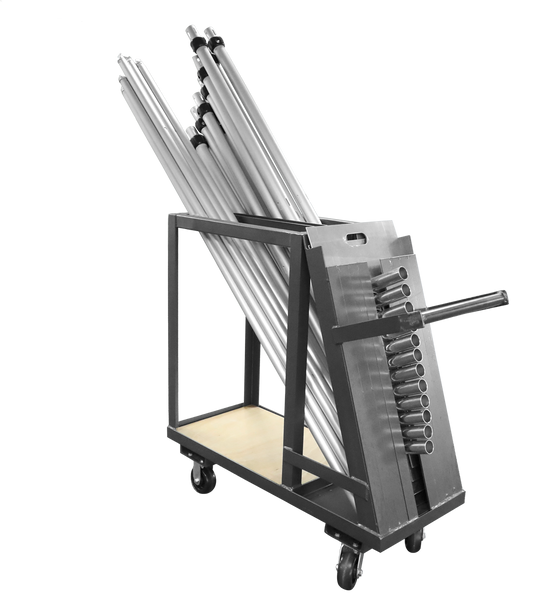 Pipe & Drape - Mini Combo Cart