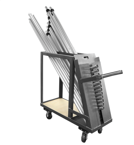 Pipe & Drape - Mini Combo Cart