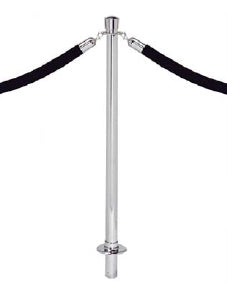Premium Classic Posts with Removable Base Mount