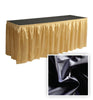 Poly Knit Table Skirting