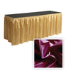 Poly Knit Table Skirting